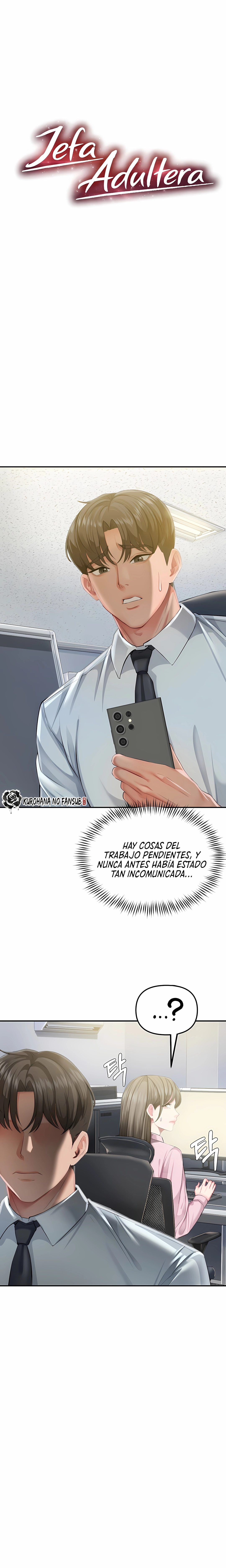 Jefa Adultera Capítulo 25 - Página 3