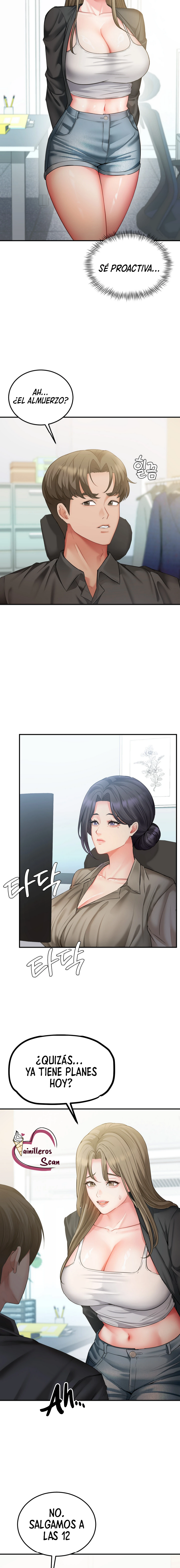 Jefa Adultera Capítulo 8 - Página 14