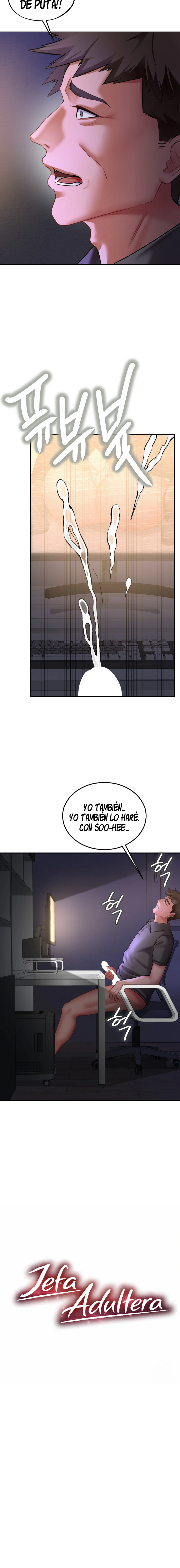 Jefa Adultera Capítulo 8 - Página 3