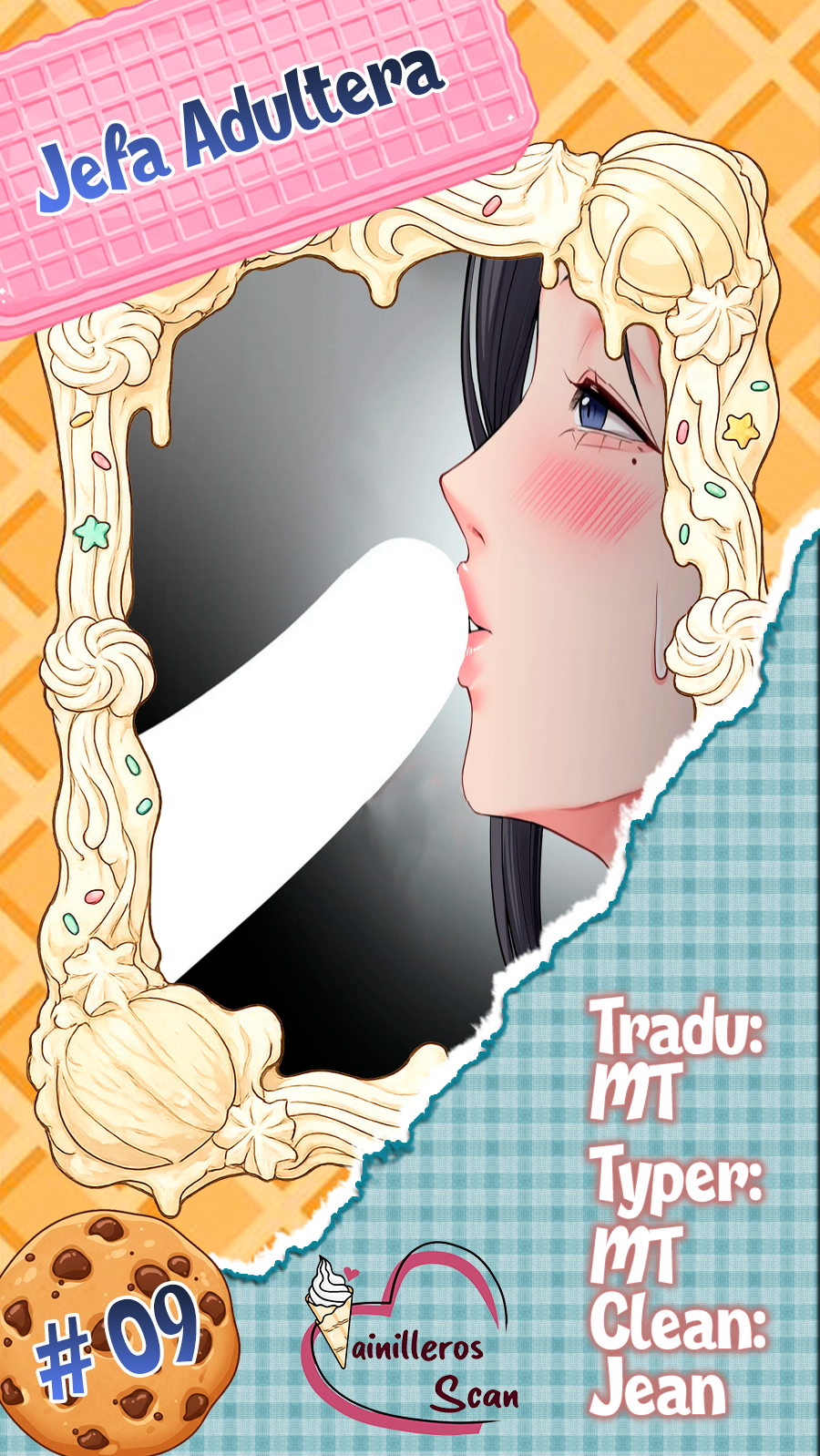Jefa Adultera Capítulo 9 - Página 1