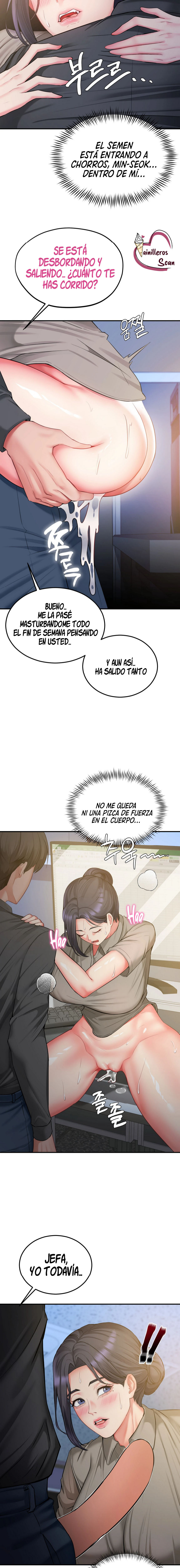 Jefa Adultera Capítulo 9 - Página 15