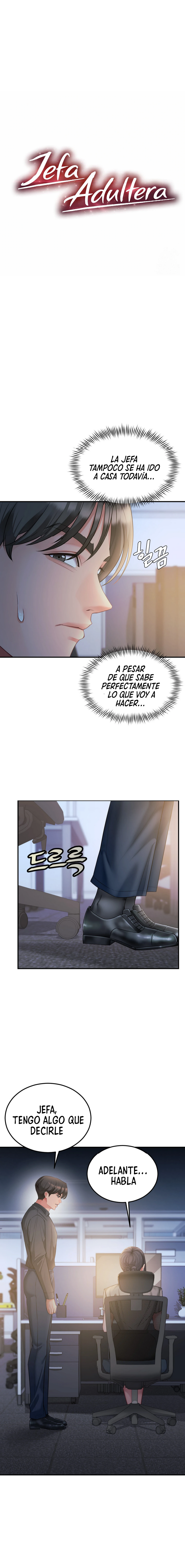 Jefa Adultera Capítulo 9 - Página 3