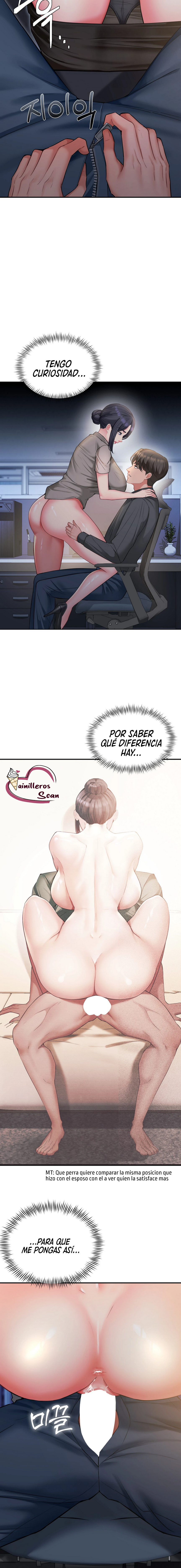 Jefa Adultera Capítulo 9 - Página 8