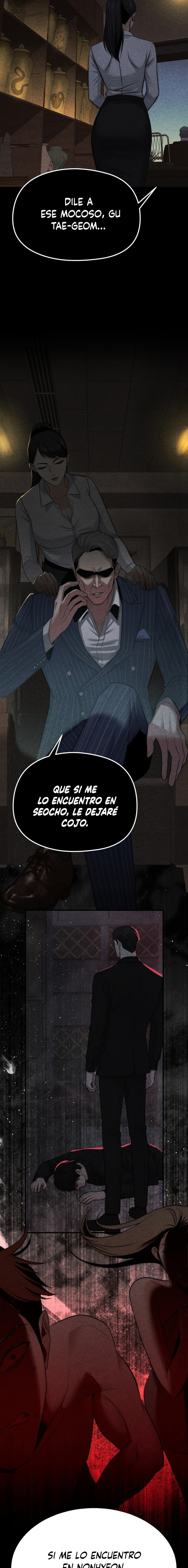 El Precio de un Gánster Capítulo 1 - Página 10