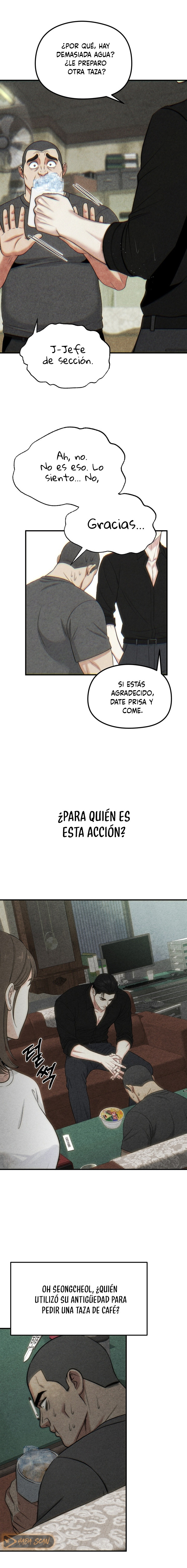El Precio de un Gánster Capítulo 1 - Página 18