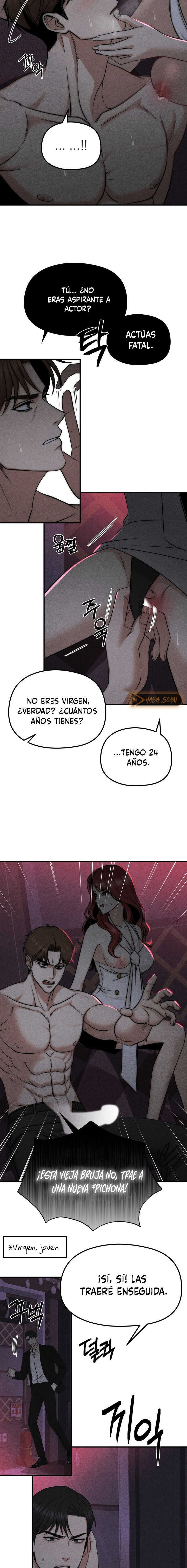 El Precio de un Gánster Capítulo 1 - Página 5