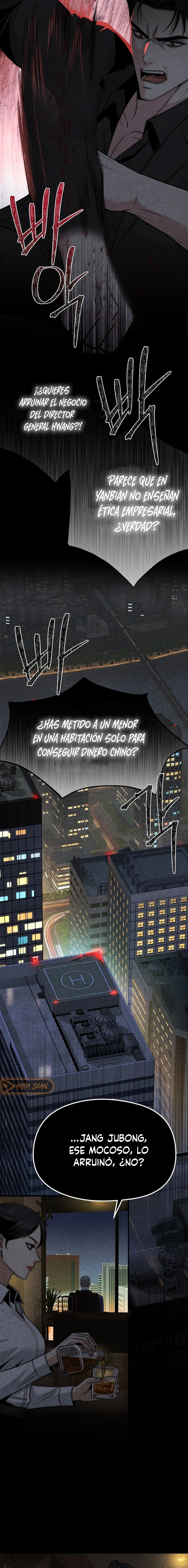 El Precio de un Gánster Capítulo 1 - Página 9