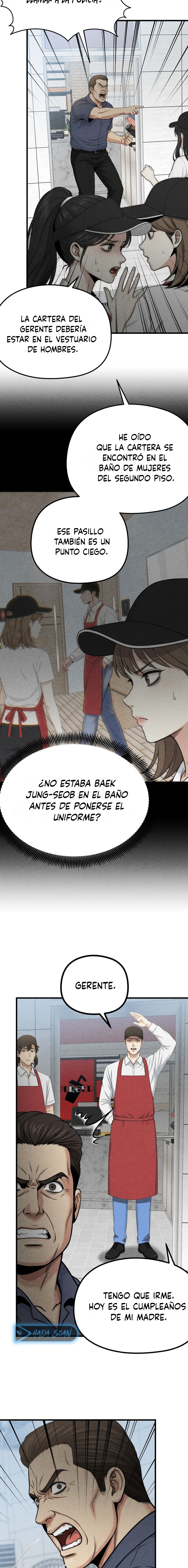 El Precio de un Gánster Capítulo 10 - Página 12