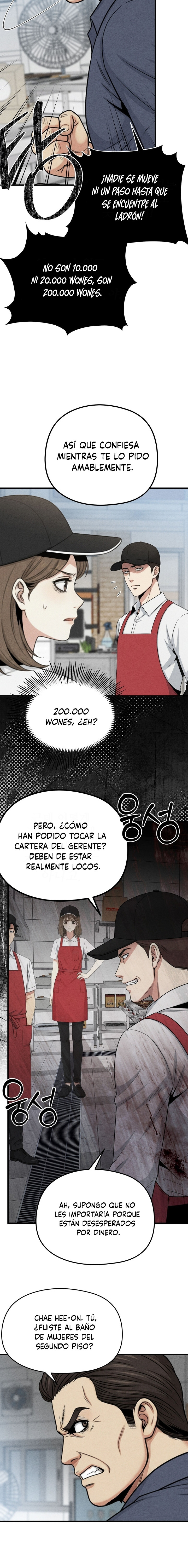 El Precio de un Gánster Capítulo 10 - Página 13