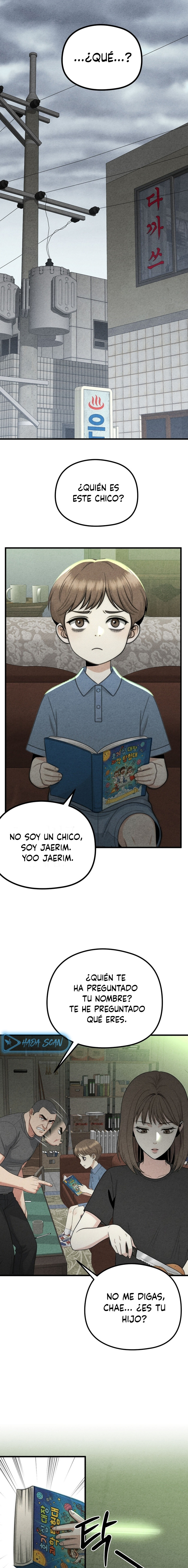 El Precio de un Gánster Capítulo 11 - Página 10