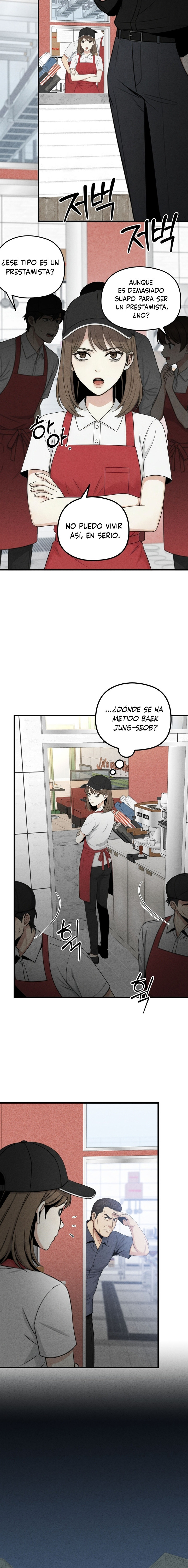 El Precio de un Gánster Capítulo 11 - Página 4