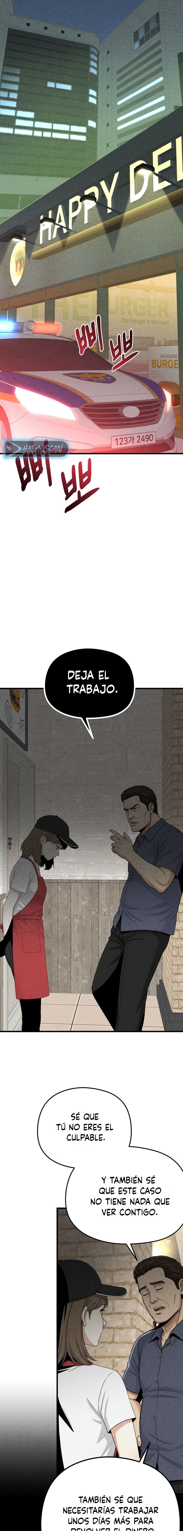El Precio de un Gánster Capítulo 11 - Página 5
