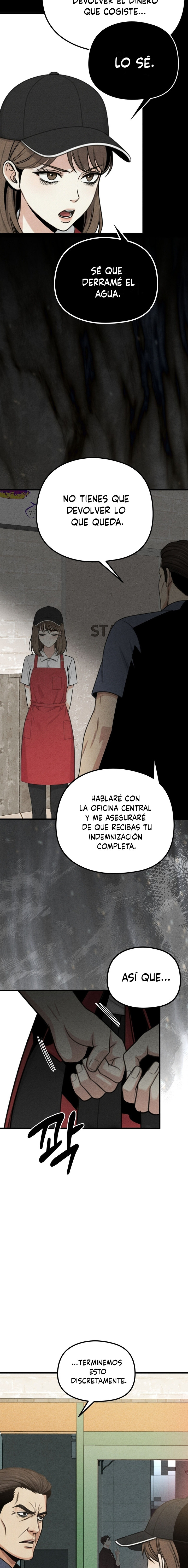 El Precio de un Gánster Capítulo 11 - Página 6