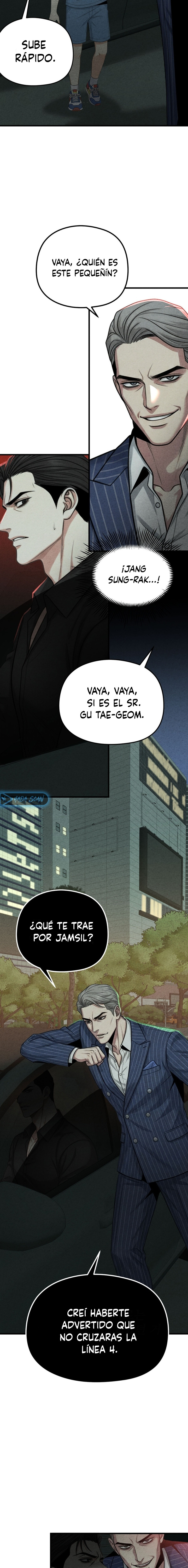 El Precio de un Gánster Capítulo 12 - Página 12