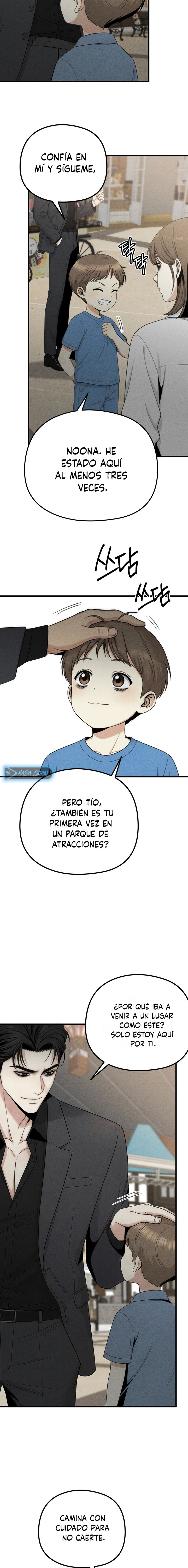 El Precio de un Gánster Capítulo 12 - Página 7