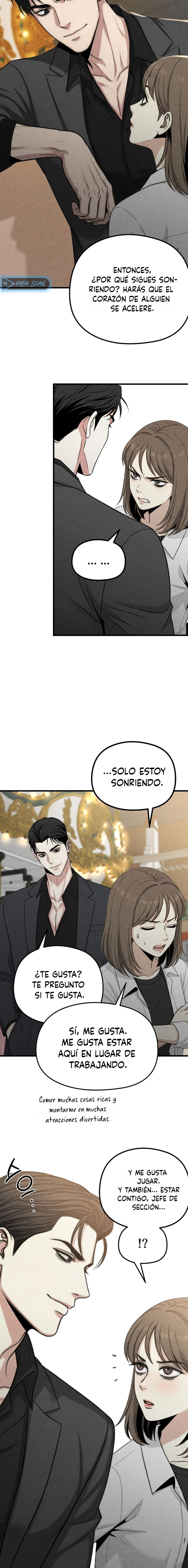 El Precio de un Gánster Capítulo 12 - Página 9