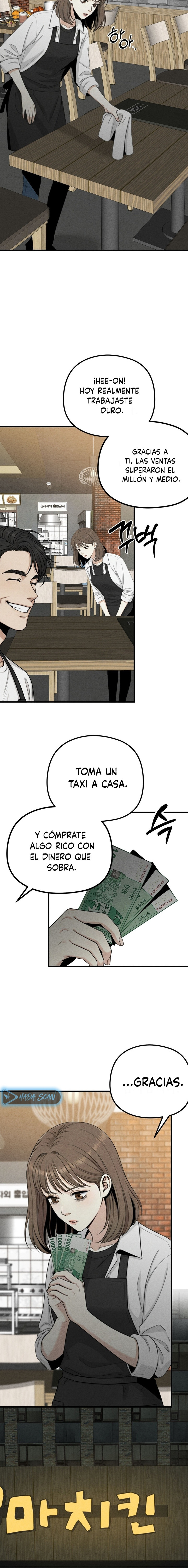 El Precio de un Gánster Capítulo 13 - Página 10