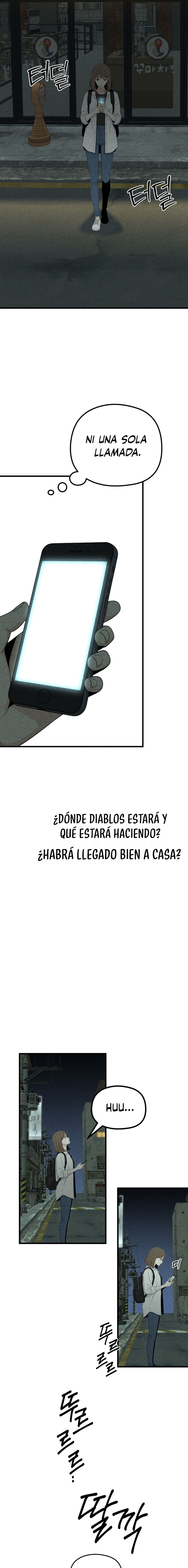 El Precio de un Gánster Capítulo 13 - Página 11