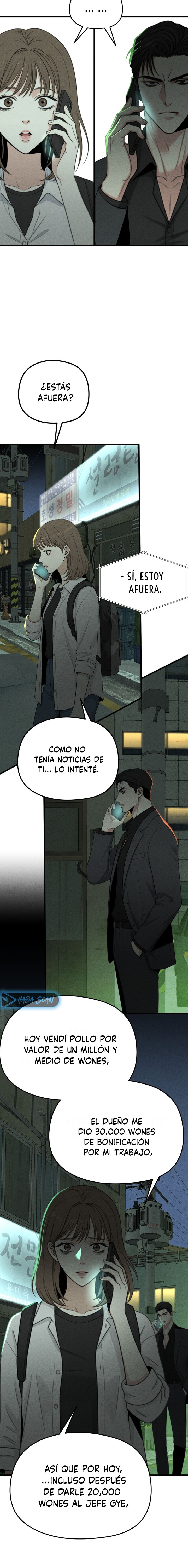 El Precio de un Gánster Capítulo 13 - Página 12