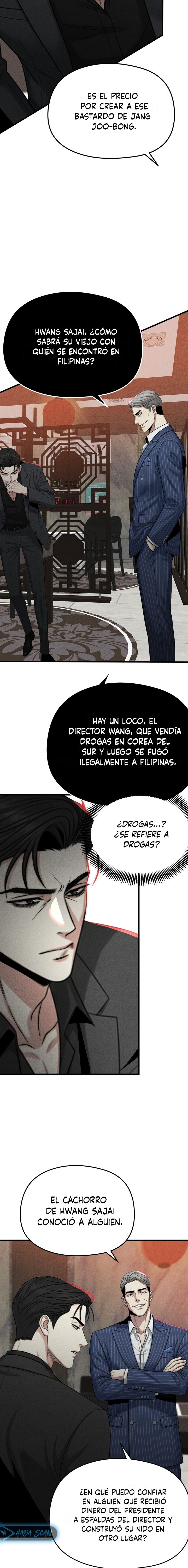 El Precio de un Gánster Capítulo 13 - Página 3