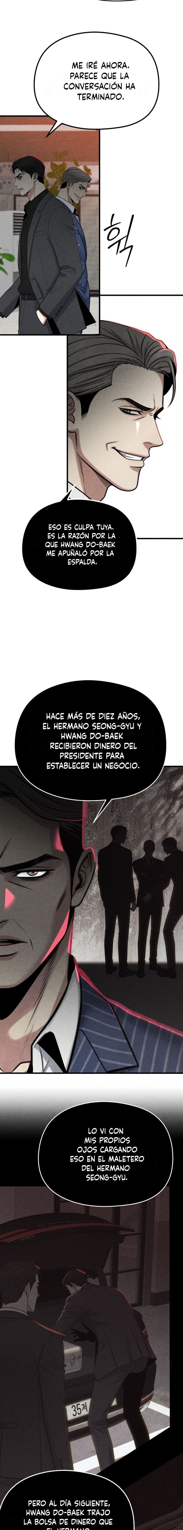 El Precio de un Gánster Capítulo 13 - Página 4