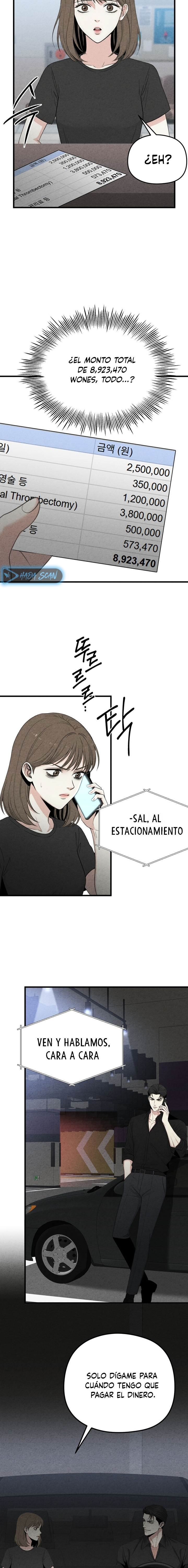 El Precio de un Gánster Capítulo 14 - Página 11
