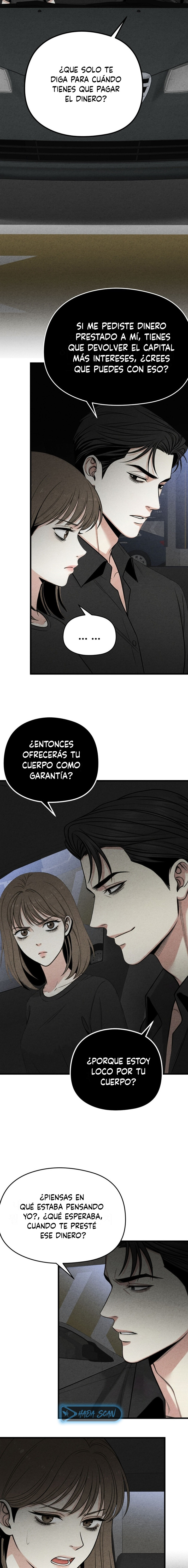 El Precio de un Gánster Capítulo 14 - Página 12