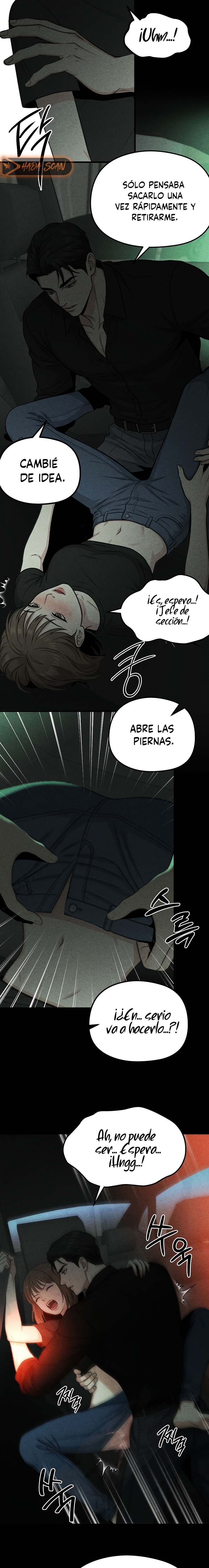 El Precio de un Gánster Capítulo 15 - Página 9