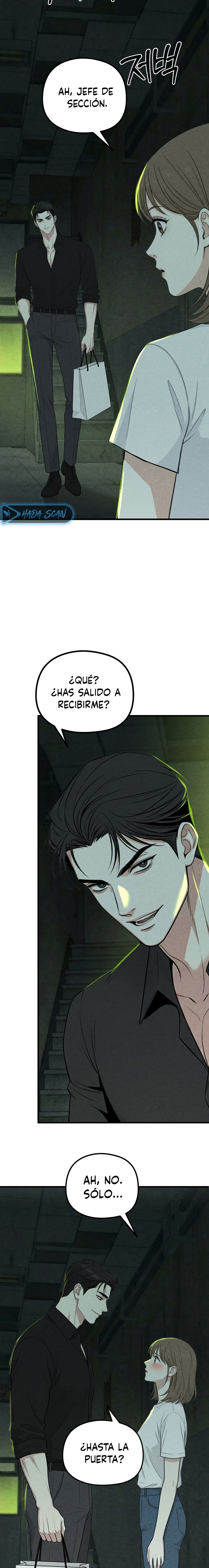 El Precio de un Gánster Capítulo 16 - Página 5