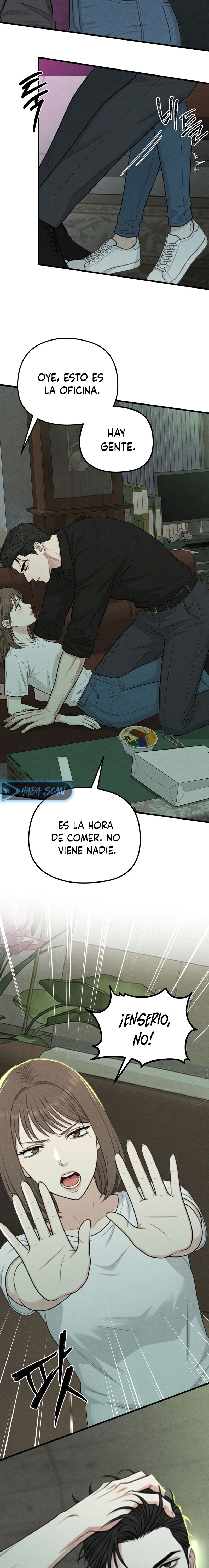 El Precio de un Gánster Capítulo 16 - Página 7