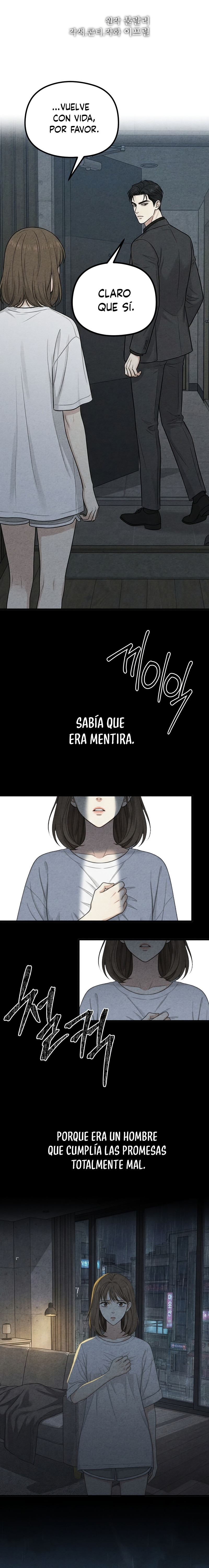 El Precio de un Gánster Capítulo 17 - Página 6
