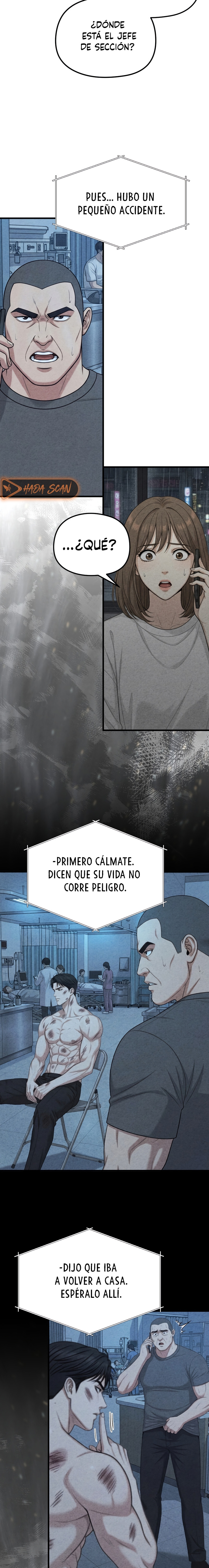 El Precio de un Gánster Capítulo 18 - Página 7