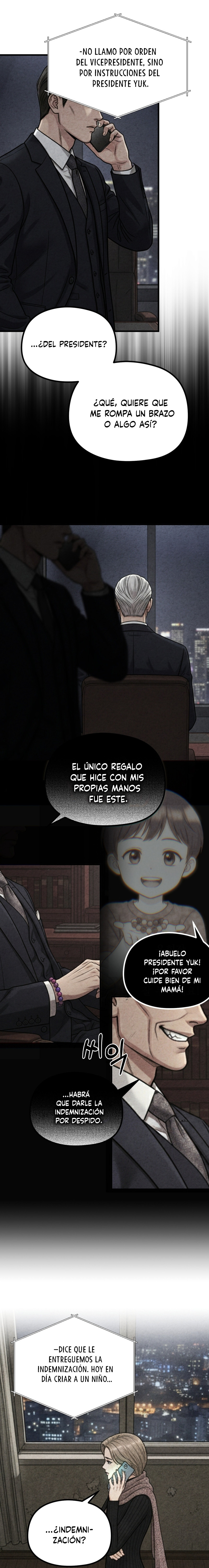El Precio de un Gánster Capítulo 19 - Página 11