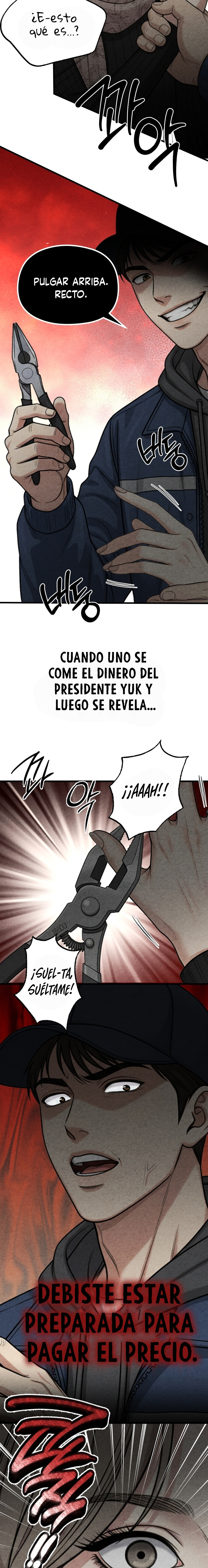 El Precio de un Gánster Capítulo 19 - Página 13