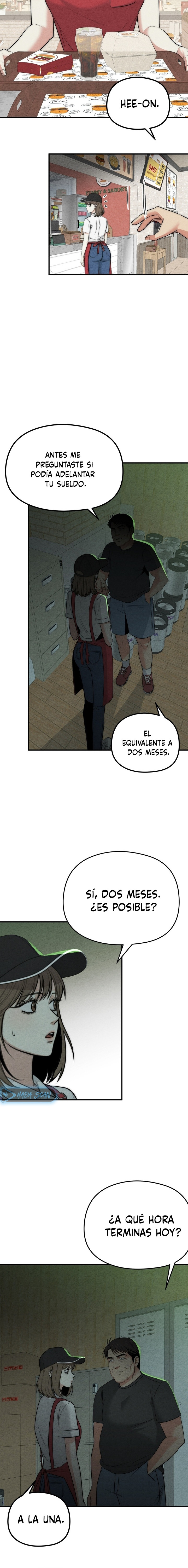 El Precio de un Gánster Capítulo 2 - Página 14