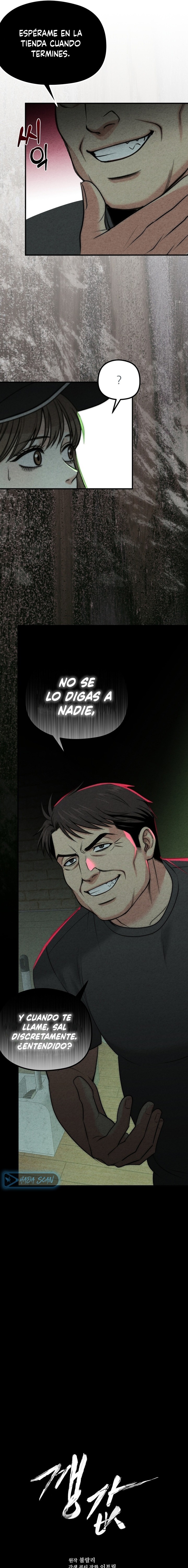 El Precio de un Gánster Capítulo 2 - Página 15