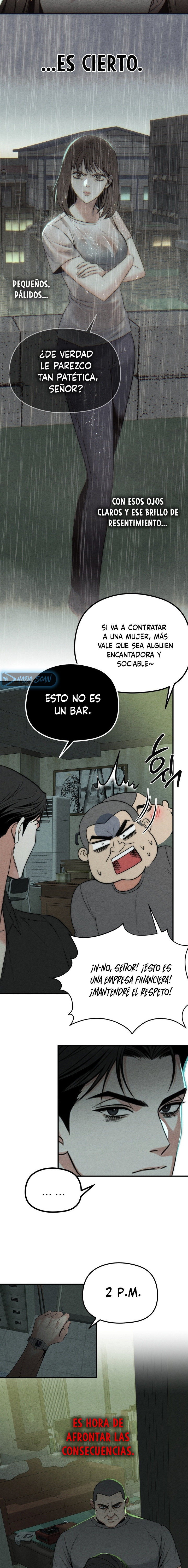 El Precio de un Gánster Capítulo 2 - Página 7