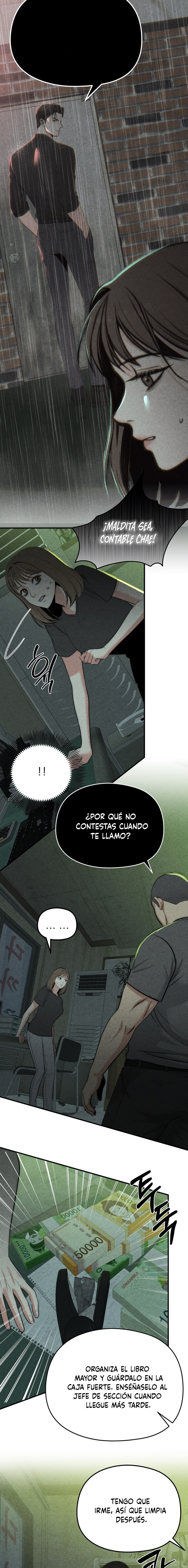 El Precio de un Gánster Capítulo 2 - Página 9
