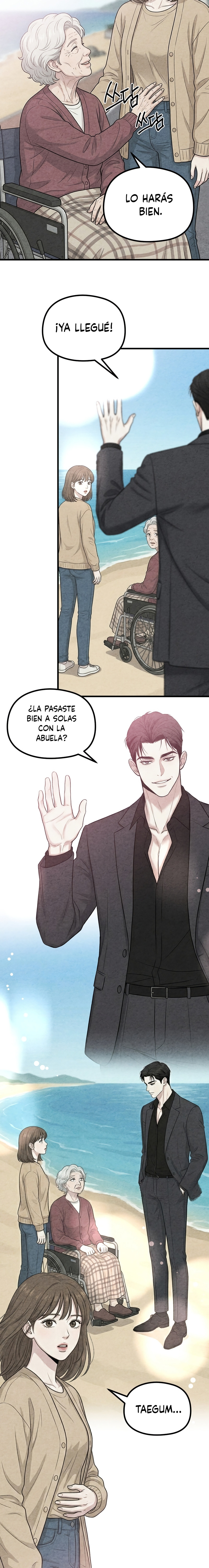 El Precio de un Gánster Capítulo 21 - Página 13
