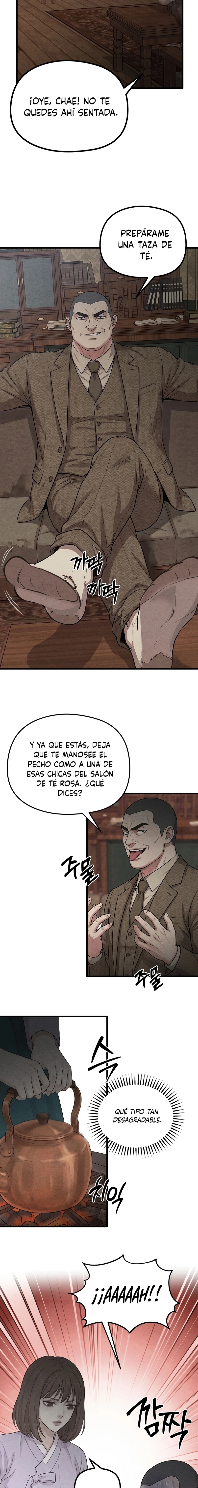El Precio de un Gánster Capítulo 22 - Página 14