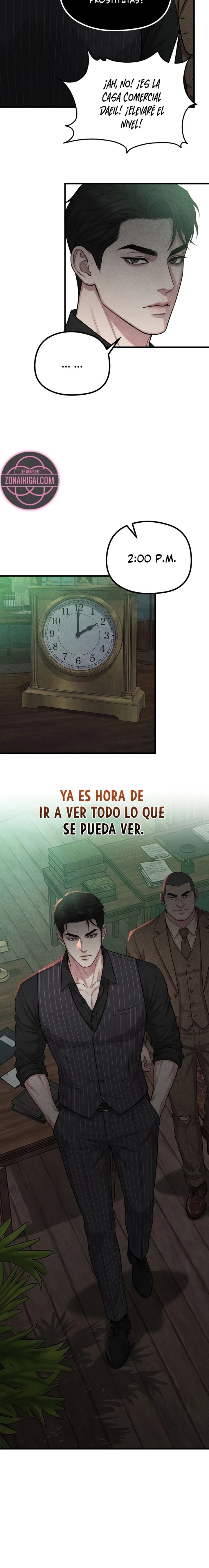 El Precio de un Gánster Capítulo 23 - Página 10