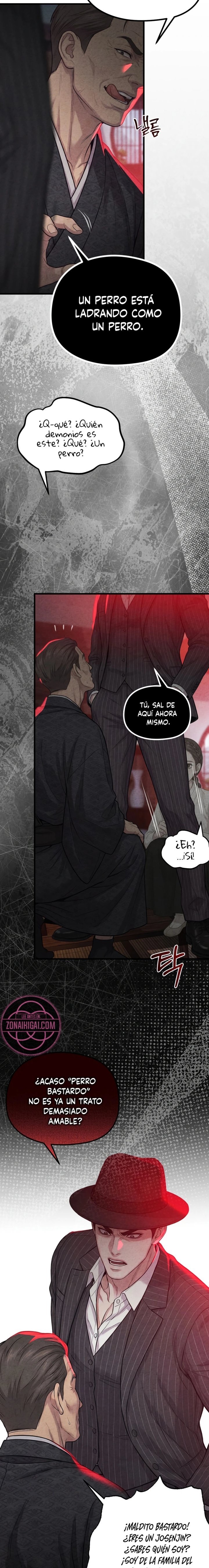 El Precio de un Gánster Capítulo 23 - Página 4