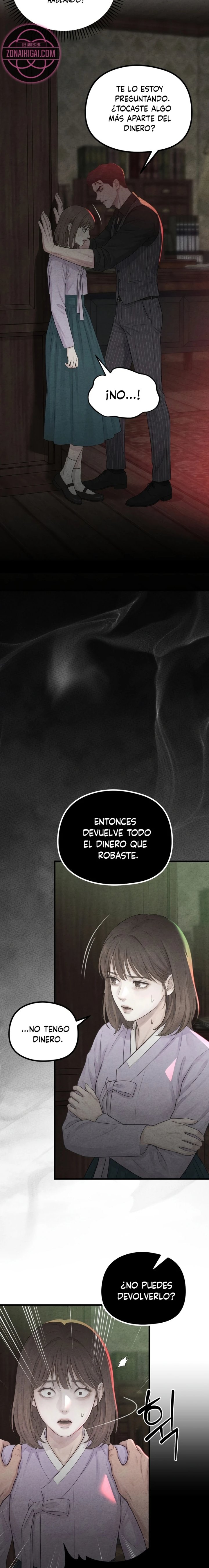 El Precio de un Gánster Capítulo 24 - Página 5