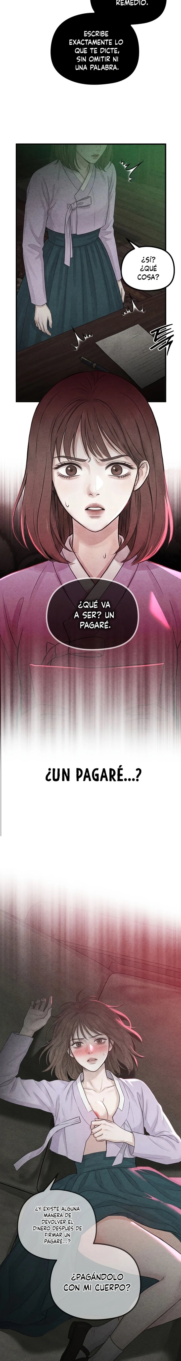 El Precio de un Gánster Capítulo 24 - Página 7