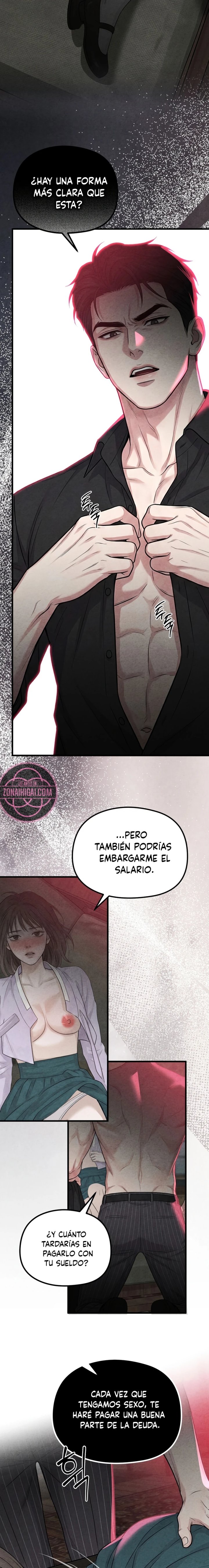 El Precio de un Gánster Capítulo 24 - Página 8
