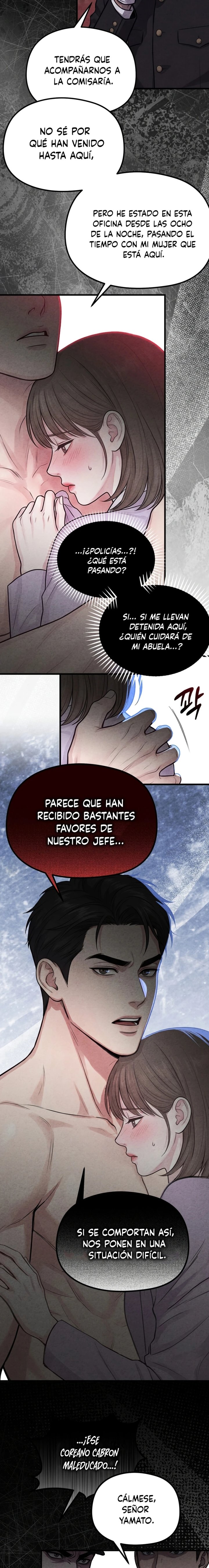 El Precio de un Gánster Capítulo 25 - Página 5