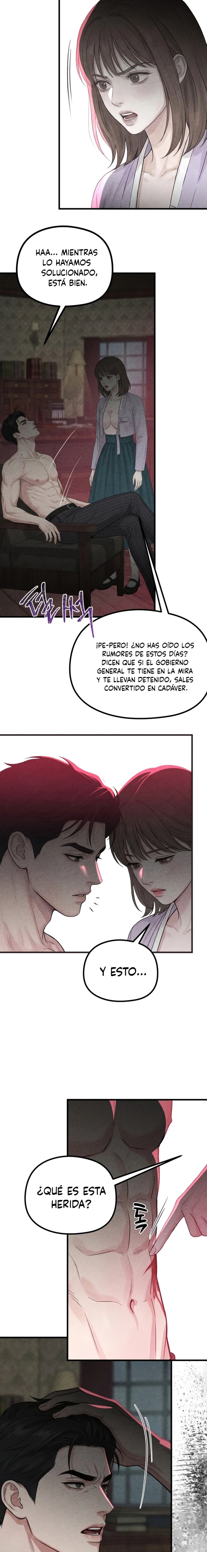 El Precio de un Gánster Capítulo 25 - Página 7