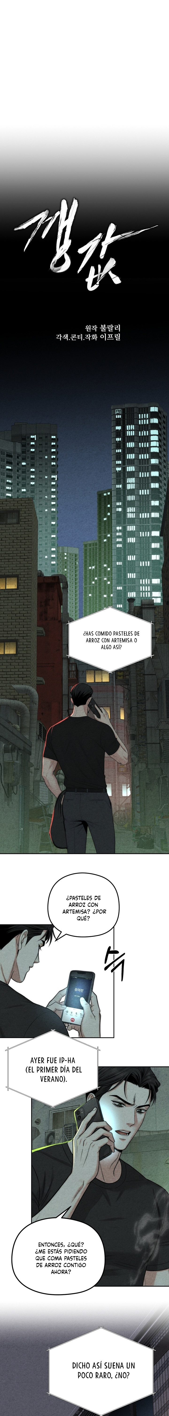 El Precio de un Gánster Capítulo 3 - Página 4