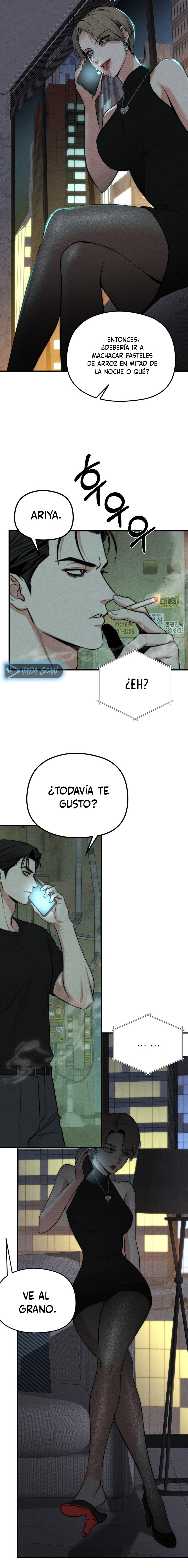 El Precio de un Gánster Capítulo 3 - Página 5
