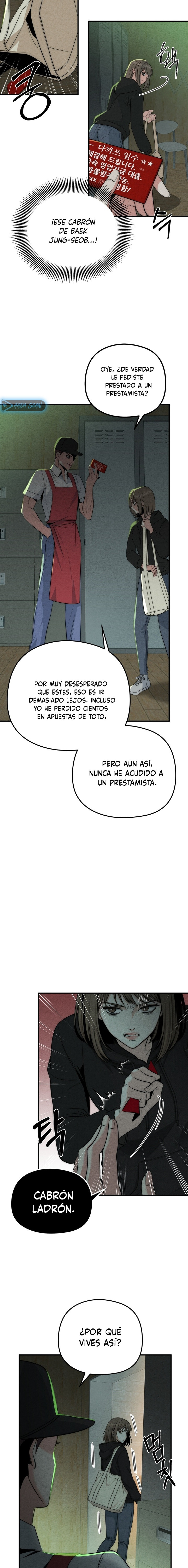 El Precio de un Gánster Capítulo 4 - Página 11